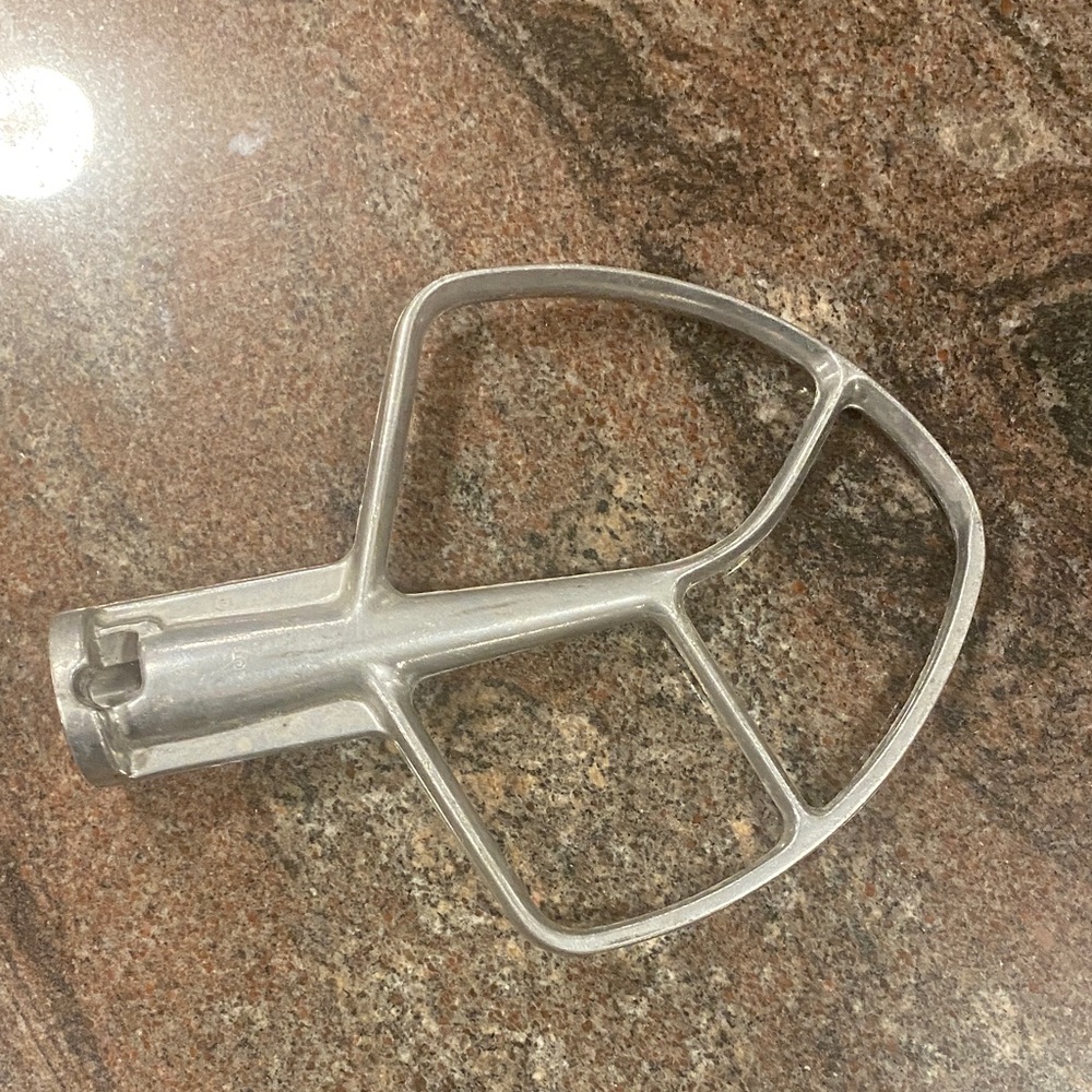KitchenAid Metallic Mixer Paddle